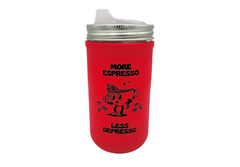12oz Mason-re More Espresso To-Go Cup