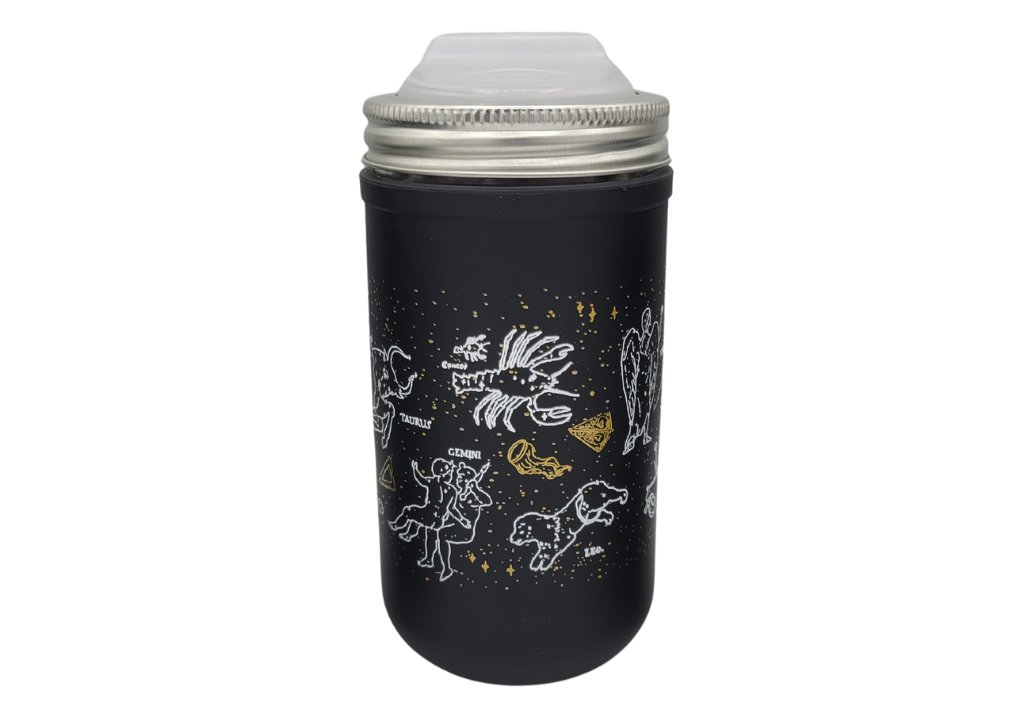 12oz Mason-re Zodiac To-Go Cup