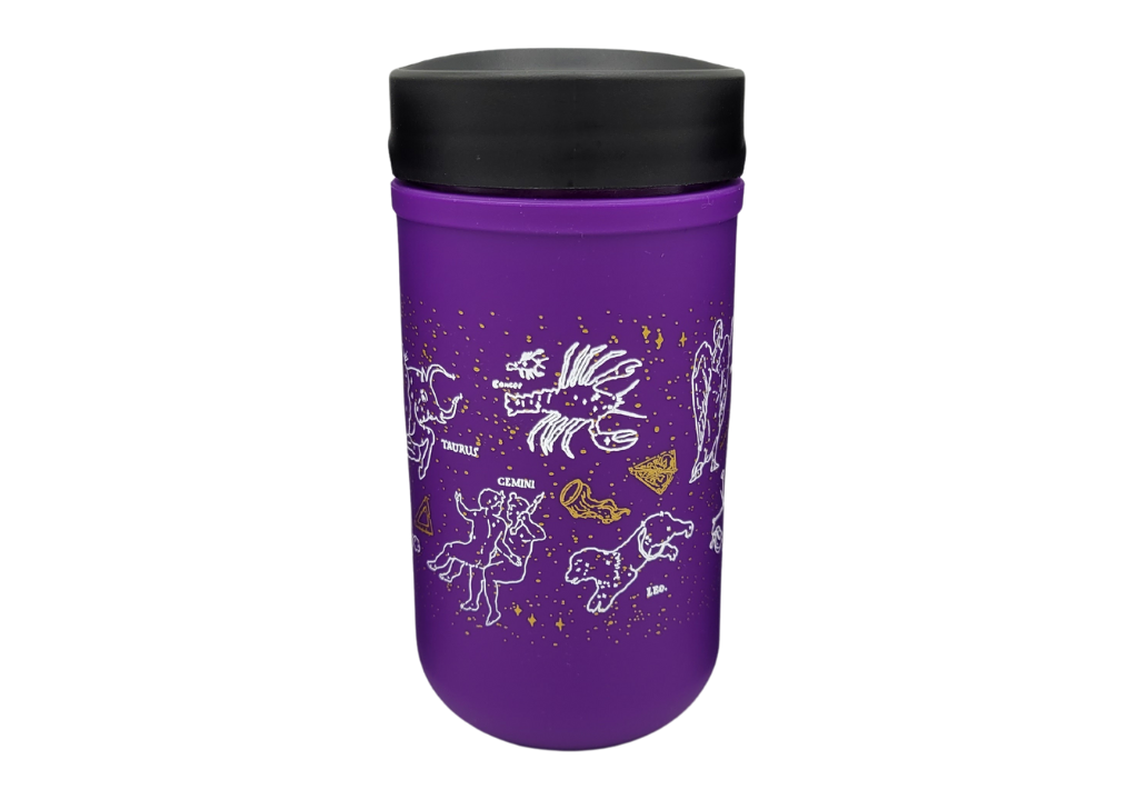 12oz Mason-re Zodiac To-Go Cup with iLID