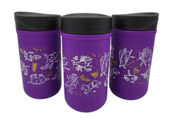 12oz Mason-re Zodiac To-Go Cup with iLID
