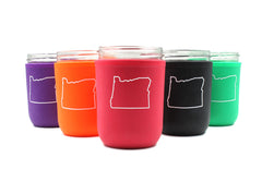 16oz Oregon Koozie Gift Set (5 Koozies)