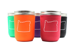16oz Oregon Koozie Gift Set (5 Koozies)
