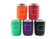 16oz Oregon Koozie Gift Set (5 Koozies)