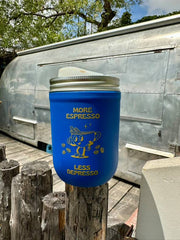 16oz Mason-re More Espresso To-Go Cup (Pink or Red)