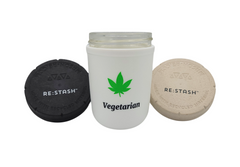 8oz Vegetarian Friendly Re:Stash