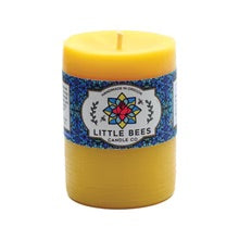 Large Pillar Beeswax Candle