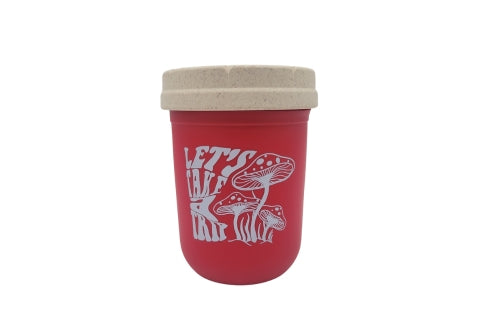 Let's Take a Trip 8oz Re:Stash Storage Jar