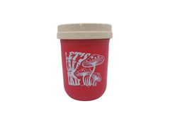 Let's Take a Trip 8oz Re:Stash Storage Jar