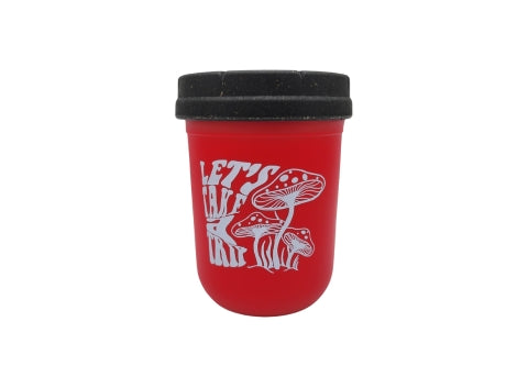 Let's Take a Trip 8oz Re:Stash Storage Jar