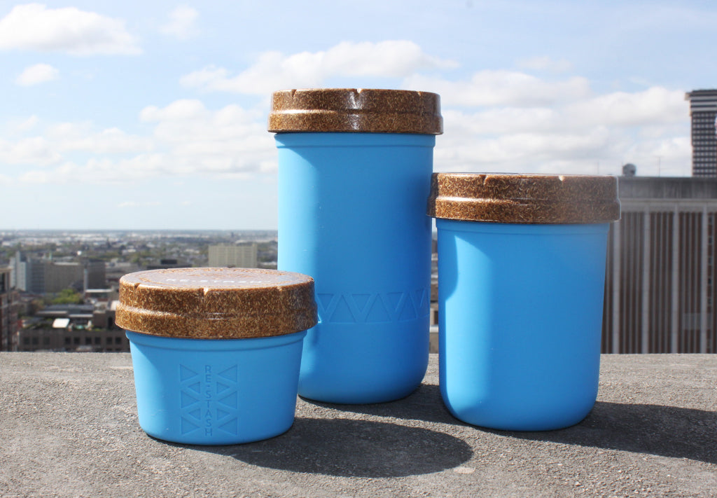4oz + 8oz + 12oz Re:stash Jar Gift Set