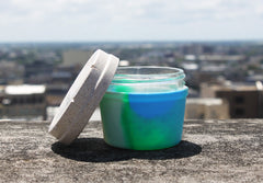 Set of TWELEVE 4oz Re:stash Jars (Mixture of Colors)