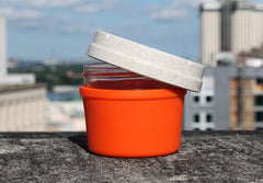 Set of TWELEVE 4oz Re:stash Jars (Mixture of Colors)