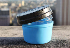 Set of TWELEVE 4oz Re:stash Jars (Mixture of Colors)