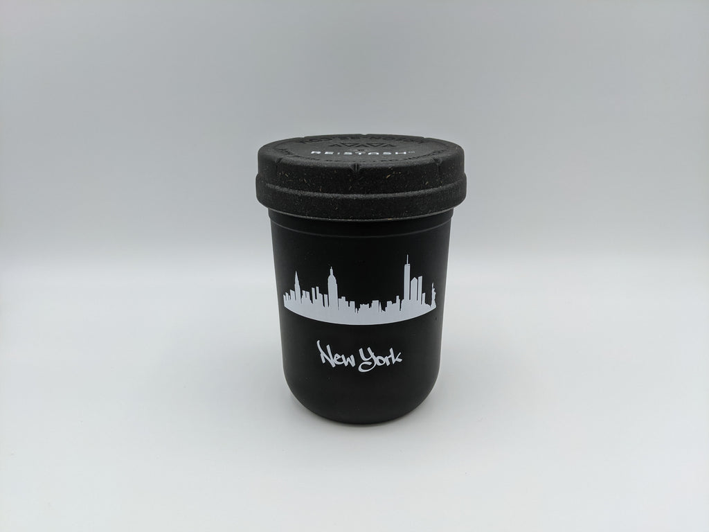 8oz New York Re:stash Jar (includes Re:vider)