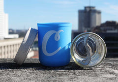 8oz Cookies Re: Stash Jar (+MAG Lid, +White Re:vider)