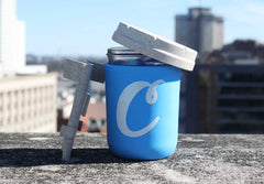 8oz Cookies Re: Stash Jar (+MAG Lid, +White Re:vider)