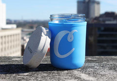 8oz Cookies Re: Stash Jar (+MAG Lid, +White Re:vider)