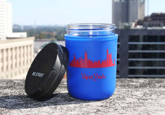 8oz New York Re:stash Jar (includes Re:vider)