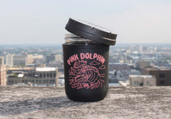 8oz Pink Dolphin "Positive Wave" Re:stash (+Re:vider & Boveda)