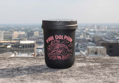 8oz Pink Dolphin "Positive Wave" Re:stash (+Re:vider & Boveda)