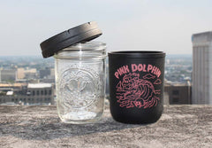 8oz Pink Dolphin "Positive Wave" Re:stash (+Re:vider & Boveda)