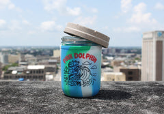8oz Pink Dolphin Tie-Dye Re:stash (+Re:vider)