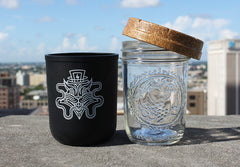8oz Cosmic Cat Re:stash