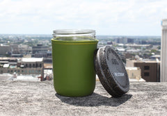 Set of TWELVE 8oz Re:stash Jars (Mixture of Colors)