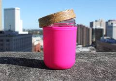 Set of TWELVE 8oz Re:stash Jars (Mixture of Colors)