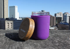 Set of TWELVE 8oz Re:stash Jars (Mixture of Colors)