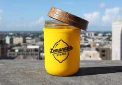 8oz Lemonade Stand X Re:stash 'Sour Stash' Jar