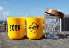 8oz Lemonade Stand X Re:stash 'Sour Stash' Jar