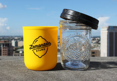 8oz Lemonade Stand X Re:stash 'Sour Stash' Jar