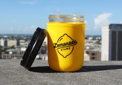 8oz Lemonade Stand X Re:stash 'Sour Stash' Jar