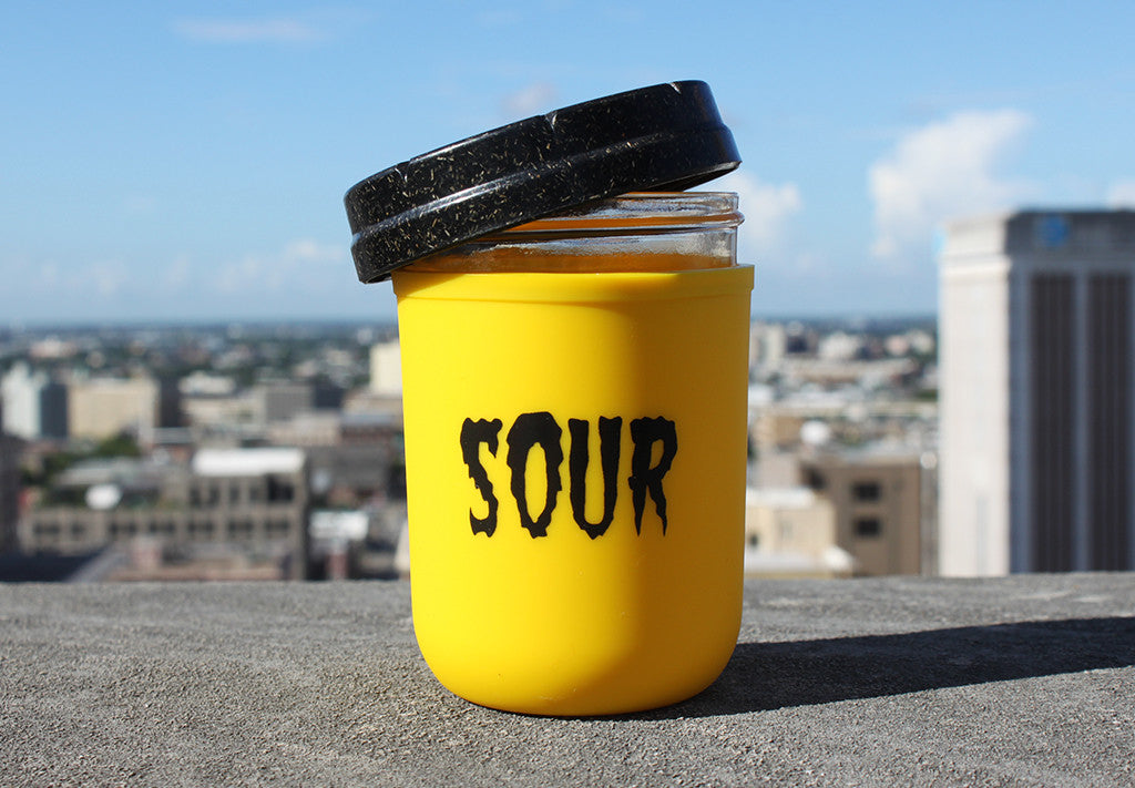 8oz Lemonade Stand X Re:stash 'Sour Stash' Jar