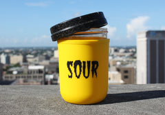 8oz Lemonade Stand X Re:stash 'Sour Stash' Jar