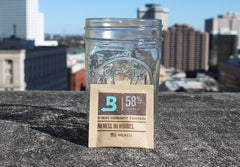 8oz Pink Dolphin "Waves Puff" Re:Stash (+Re:vider & Boveda)