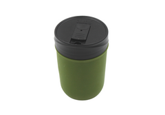 4oz Mason-re To-Go Jar: 4oz Jar + Koozie + Regular Mouth Drinking Lid (Available in Many Colors)