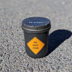 8oz No Mids Zone Re:Stash Jar (include white Re:vider)