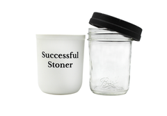 8oz Successful Stoner Re:stash Jar