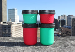 Re:stash Jar Gift Set: Christmas 4 Pack + 2 Re:viders