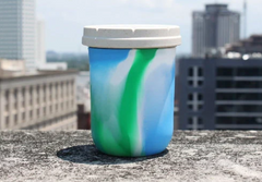 Re:Stash Child Resistant WIDE Mouth Lid for the Mason Jar