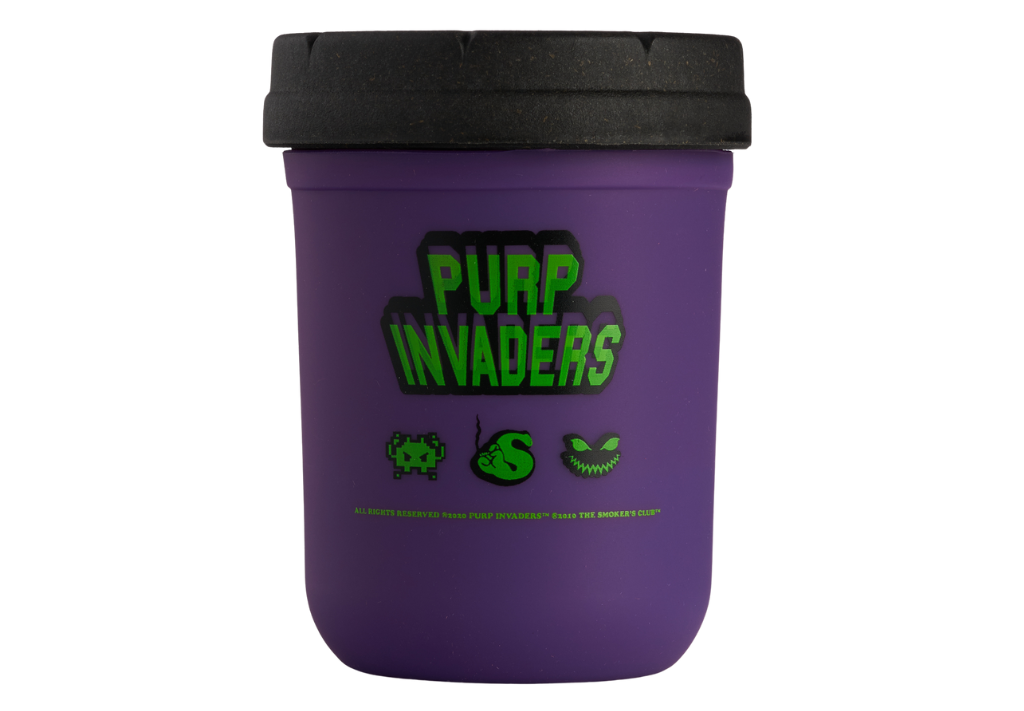 8oz Purp Invaders Re:stash