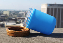Set of TWELVE 8oz Re:stash Jars (Mixture of Colors)