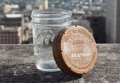 Re:Stash Child Resistant Regular Mouth Lid for the Mason Jar