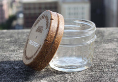 Re:Stash Child Resistant Regular Mouth Lid for the Mason Jar