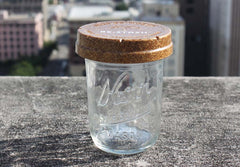 Re:Stash Child Resistant Regular Mouth Lid for the Mason Jar