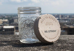 Re:Stash Child Resistant Regular Mouth Lid for the Mason Jar